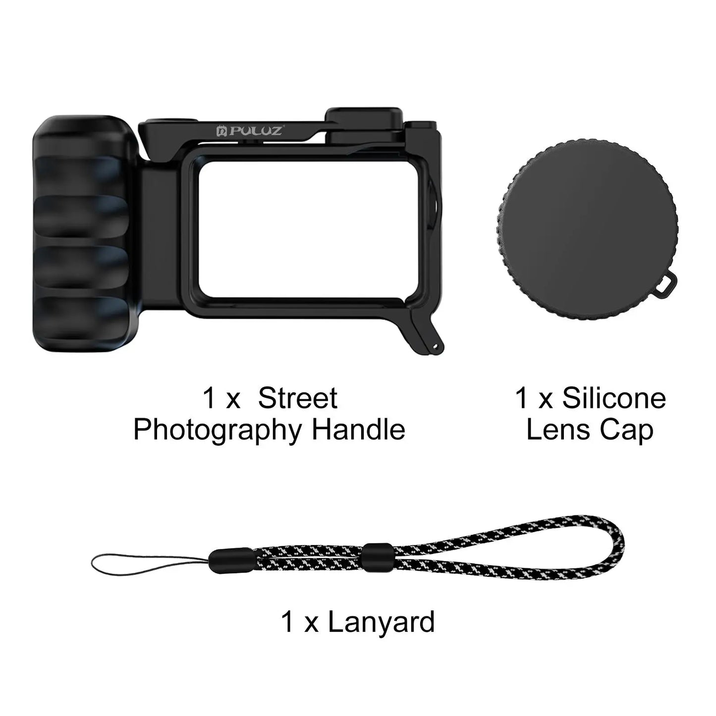 Quick Release Camera Handle Grip for DJI Osmo Action 6