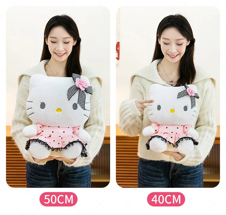 Cute Cat Character Plush Stuffed Doll Toy