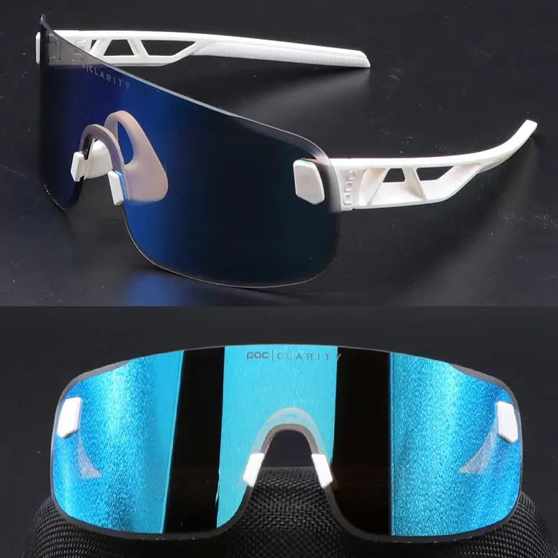 POC ELICIT Mountain bike Road bike Outdoor sports myopia eye protection windproof riding glasses