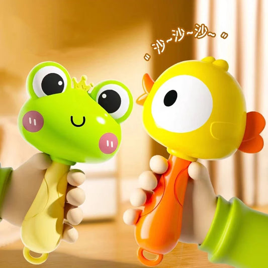 Development Toys 0 6 12 Months Sensory Teether Rattle Educational Toys Soft Teething Toys Games For Babies 1 Year