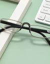 Reading Glasses Men High Quality Prescription Eyeglasses Frame Optical Clear Lenses