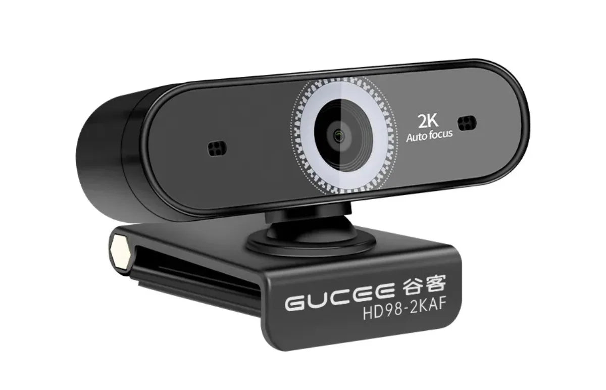2K UHD Webcam 60fps 10X Zoom USB Web Cam for Pc  Autofocus for Streaming Video Calling Conference Digital Camera Computer