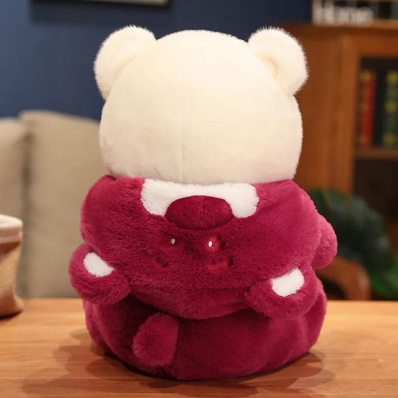 Cute Teddy Bear Plush Stuffed Animal Soft Pillow