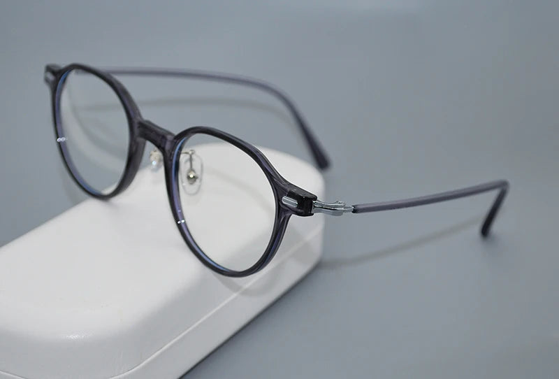 Frame Retro Round Eyewear Ultra light TR90 Small Size Eyeglasses Optical Prescription Glasses Frames