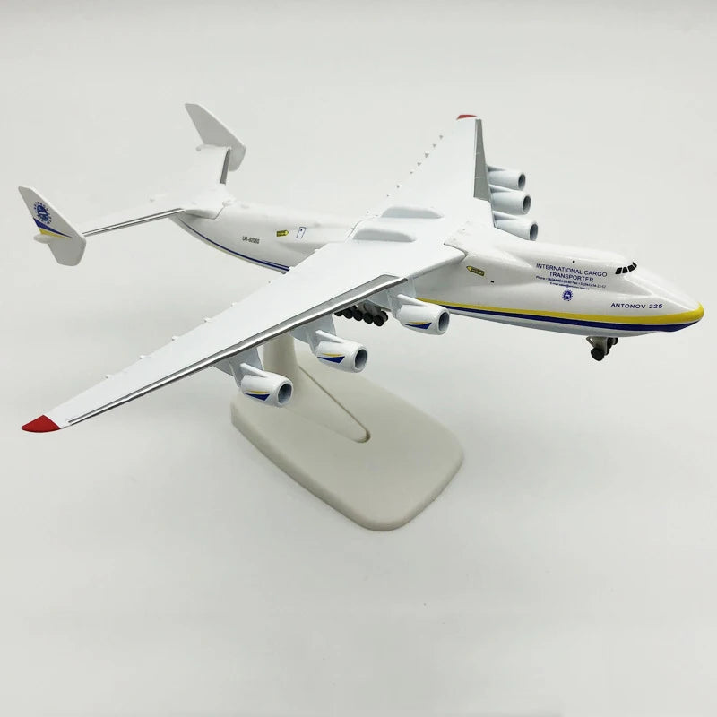 20CM Antonov AN-225 Strategic Transport Diecast Model Plane