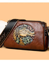 Leather Shoulder Bag Messenger Bag Crossbody Bag