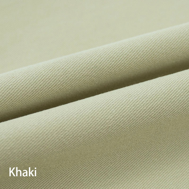 1/2/3M 100% Cotton Thickened Solid Color Clothing Jacket Suspender Skirt Dress Jeans DIY Sewing Fabric