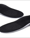 Shoes Insoles for Feet Arch Support Plantar Fasciitis Orthopedic Insole Men Silicone Shock absorbing Non slip Shoe Pads 2/4/6Pcs