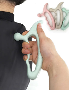 New Big Head Acupoint Massage Spa Foot Hand Reflexology Body Hand Gua Sha Massage Tools Point Massager