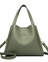 Top-handle Bag Handbags Leather Bags Ladies Shoulder Hand Bags Tote Shopping Bucket Bag