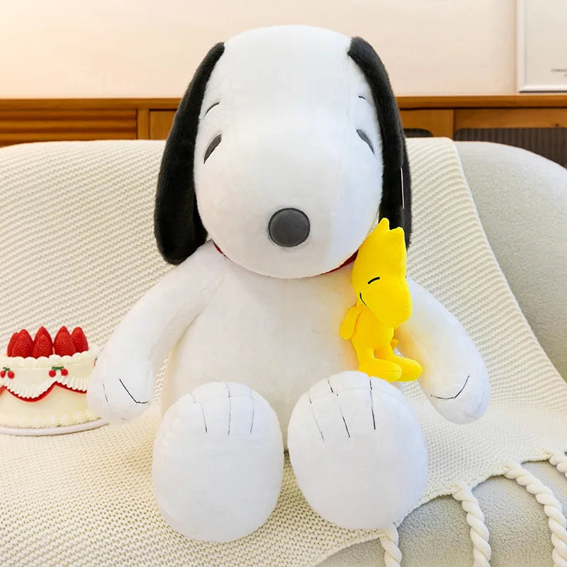Cute Cartoon Dog Plush Backpack Soft Stuffed Pillow
