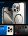 For iPhone 16 Pro Case with Camera Control Capture Button UB Mag Series Slim Protective Magnetic MagSafe Phone Case