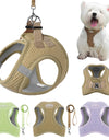Puppy Cat Harness with Leash Breathable Waffle Pet Vest Clothes for Small Mid Dogs Cats Harness Collar Yorkshire Dog Accessories