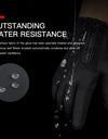 Winter Cycling Gloves Windproof Warm Fluff Touchscreen Gloves Outdoor Sports Running Hiking Motorcycle Gloves Men