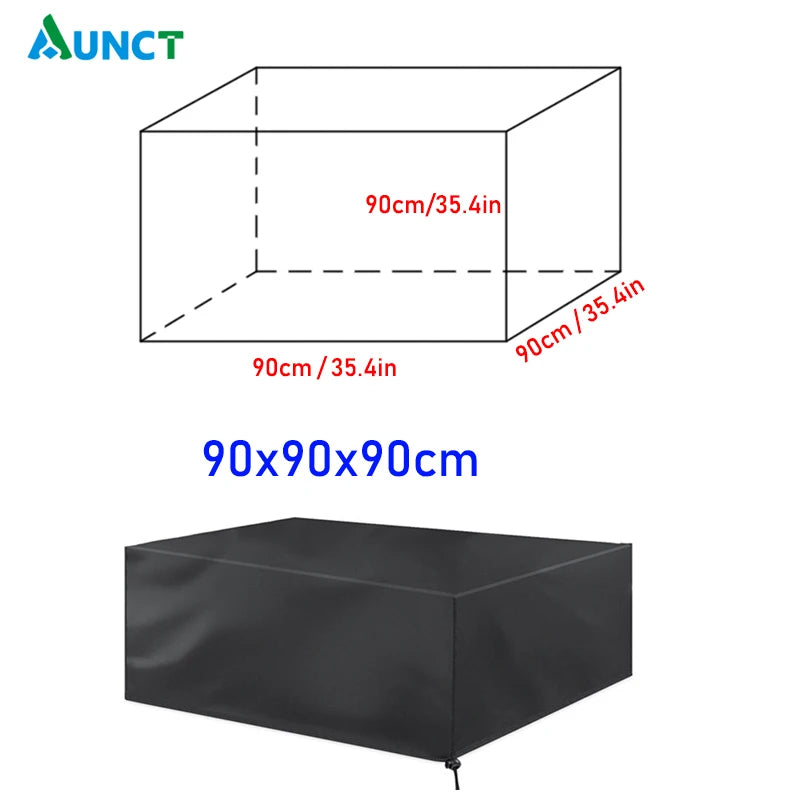 Waterproof V Shape Outdoor Sofa Cover Garden Rattan Corner Furniture Dustproof Rain Snow Protector