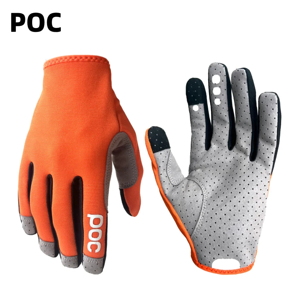 24 POC Motorcycle Gloves, Off-Road, Downhill MTB, DH MX MTB, Riding Gear Protective Gloves  2