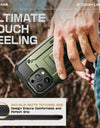 For iPhone 16 Pro Max Case 6.9" (2024) UB Pro Full-Body Heavy Duty Rugged Phone Case with Built-in Screen Protector