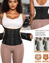 Double-Layer Waist Trainer Belt for Women – Slimming Tummy Wrap & Workout Shapewear