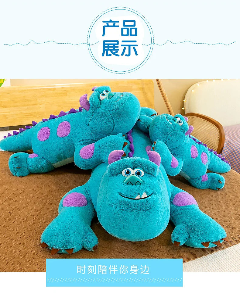 Kawaii Sullivan Plush Toy Soft Stuffed Doll Pillow