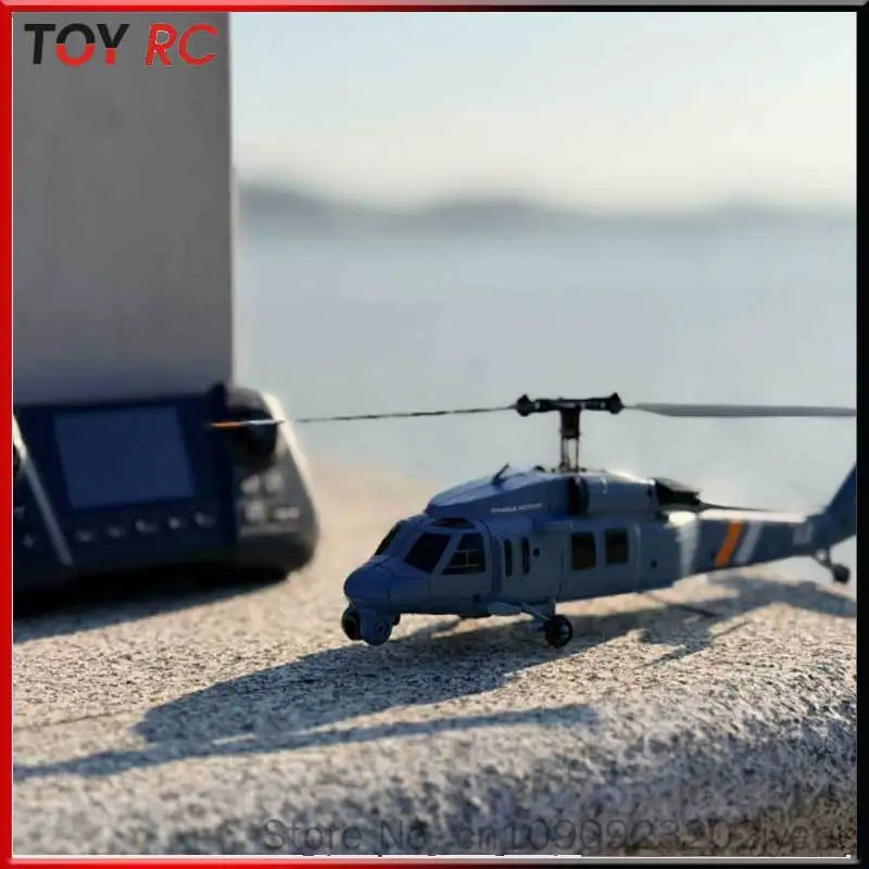 Remote Control Military Helicopter With Built In Screen