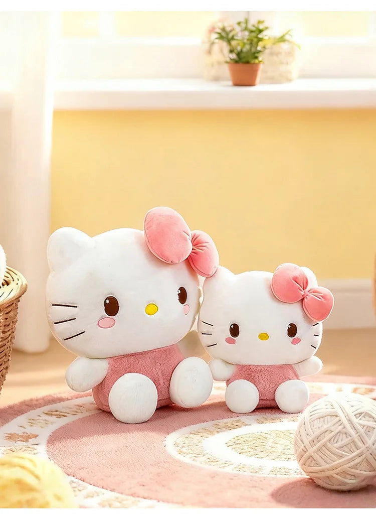Cute Cat Character Plush Stuffed Doll Toy