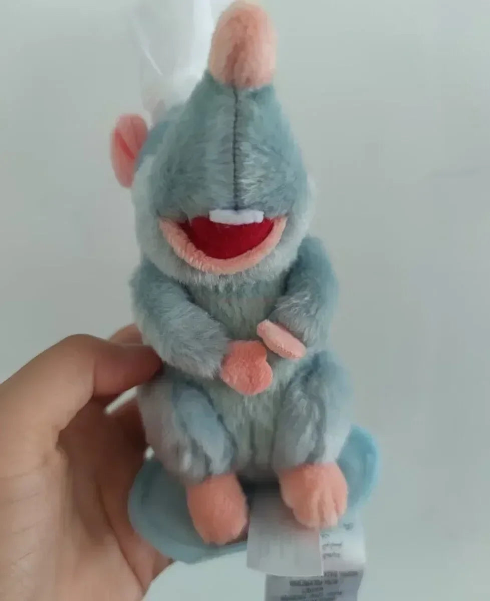 16cm Store Ratatouille Chef Remy Magnetic Shoulder Plush Toy Gifts Kawaii Plush Stuff Toys For Friends Birthday Gift