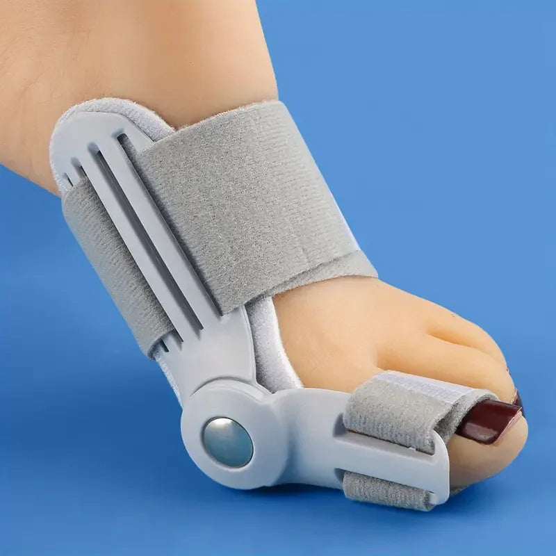 1pc Toe Separator Feet Bone Thumb Adjuster Pedicure Supplies Foot Care Tool Only Fit Night Use Long-term Use Replace Regularly