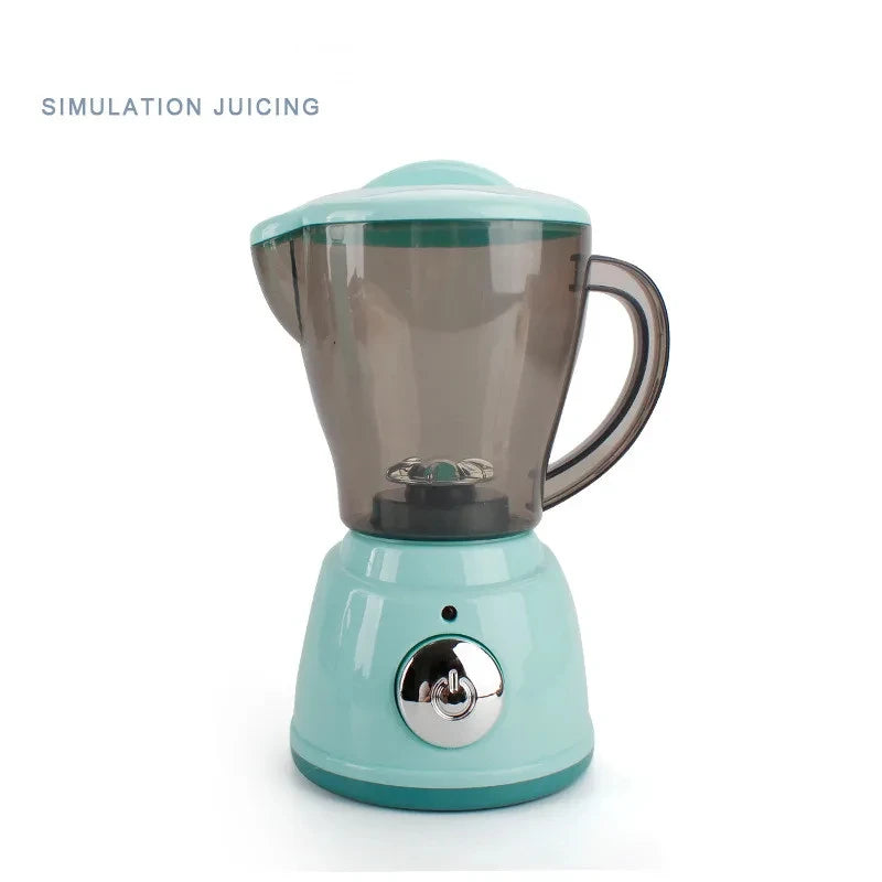 Kitchen Toys for Girls Boys Home Appliances Juicer Washing Machine Toaster Microwave Egg Cooker  Play House Toys