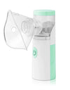 Medical Nebulizer Asthma Inhaler Handhe Inhalator Mini Silent Steam Nasal Humidifier + Finger Pulse Oximeter + Body Thermometer