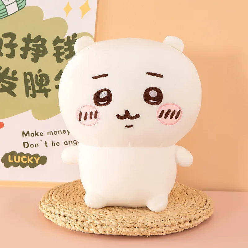 Cute Rabbit Bear Character Plush Toy Soft Pillow Cushion