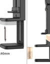 Airplane Phone Holder Stand Cell Mobile Portable Travel Mount Desk Flight Foldable Rotatable Selfie Holding Train Seat Support