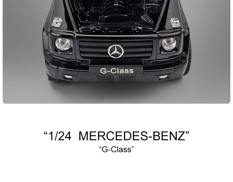 1 24 Scale Mercedes Benz G500 SUV Diecast Model Car