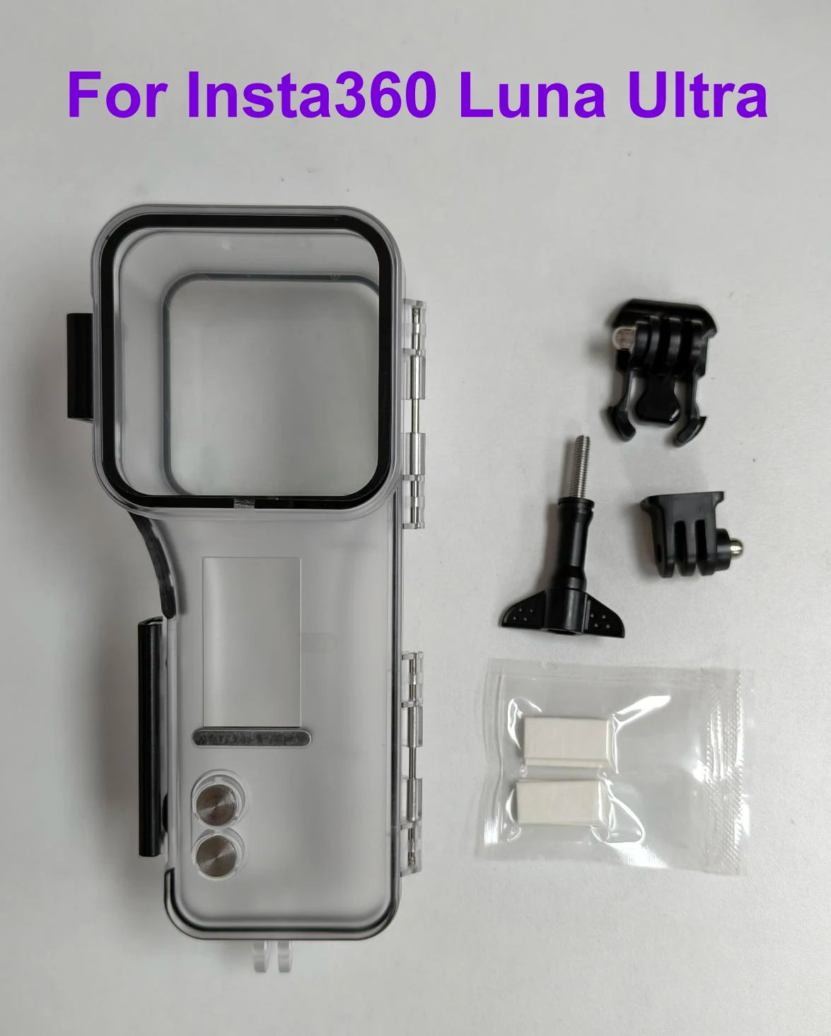 60 Metre Waterproof Diving Case for Insta360 Luna Ultra