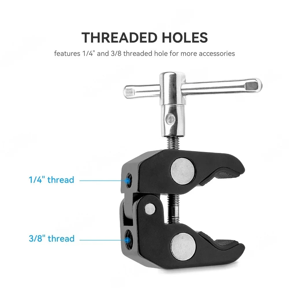 Action Camera Bicycle Motorcycle Handlebar Mount Selfie Stick Bracket