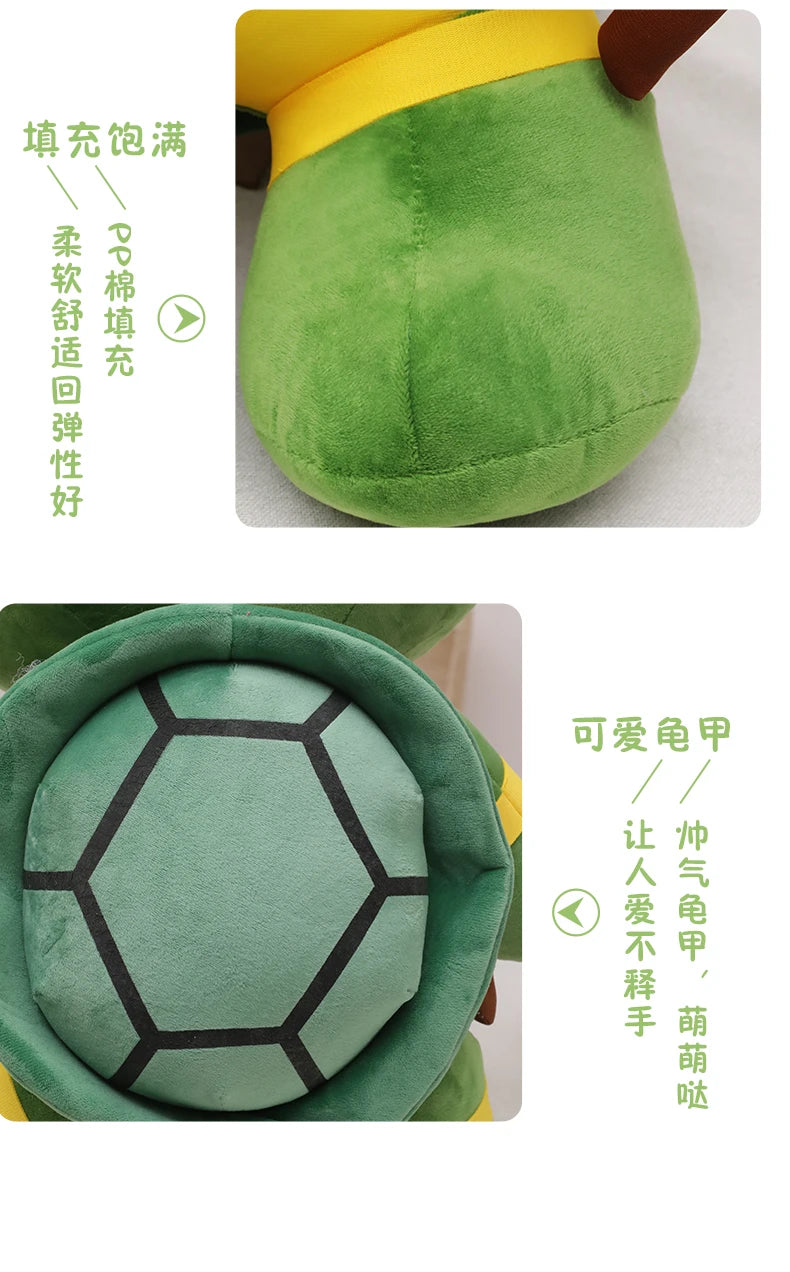 65cm Ninja Turtle Plush Toy Soft Stuffed Animal Doll