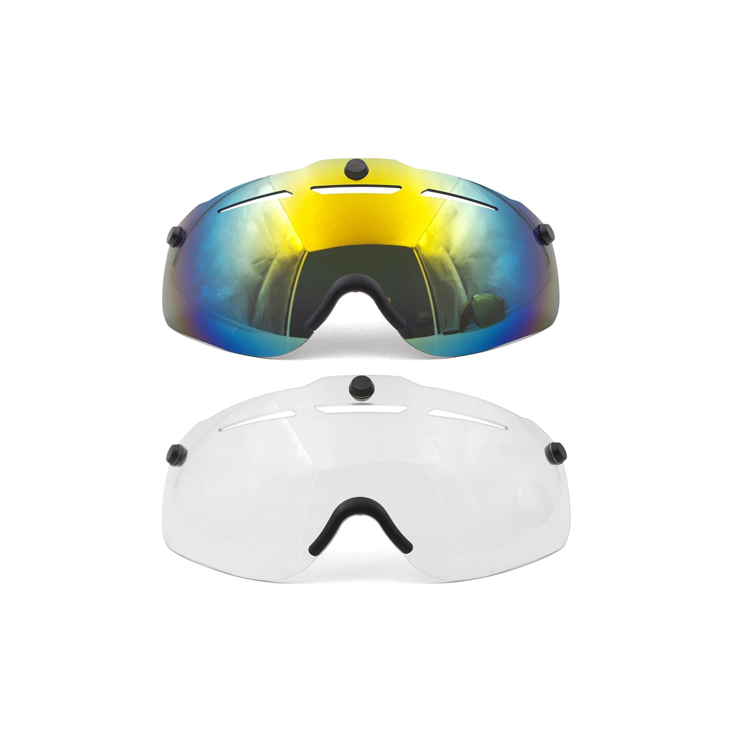 Ultralight Cycling Helmet With Protective Goggles For Road And MTB