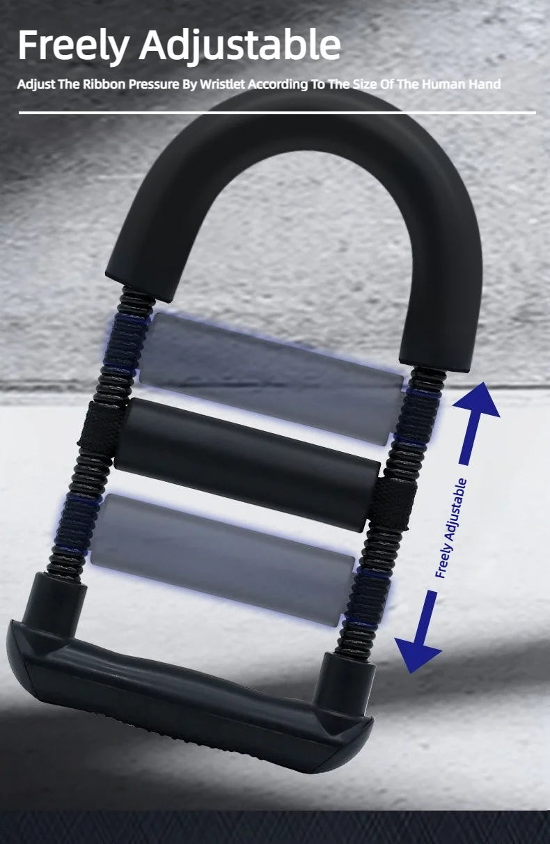 Adjustable Forearm Hand Trainer Wrist Exercises Force Power Strengthener Fitness Equipment Wrists And Strength Grips Workout