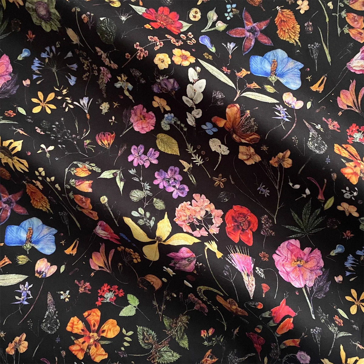 100% Cotton Poplin 80S Like Liberty Floral Eve cotton tana lawn fabric Sewing Making Women's Wear Dress Children Clothing Cloth