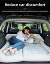 Portable Dual-Use Inflatable Bed For Car Travel Off-Road SUV Rear Seat Flocking Multi-Functional Comfortable Mattress
