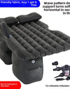 Car Inflatable Bed Travel Bed Suv Rear Seat Sleep Aid Car Top Air Cushion Automobile Trunk Air Bed Mat For Road Trips