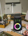 Wireless Bluetooth Speaker Outdoor Portable Camping RGB Color Light Rechargeable Wireless Speaker Home Party Music Player