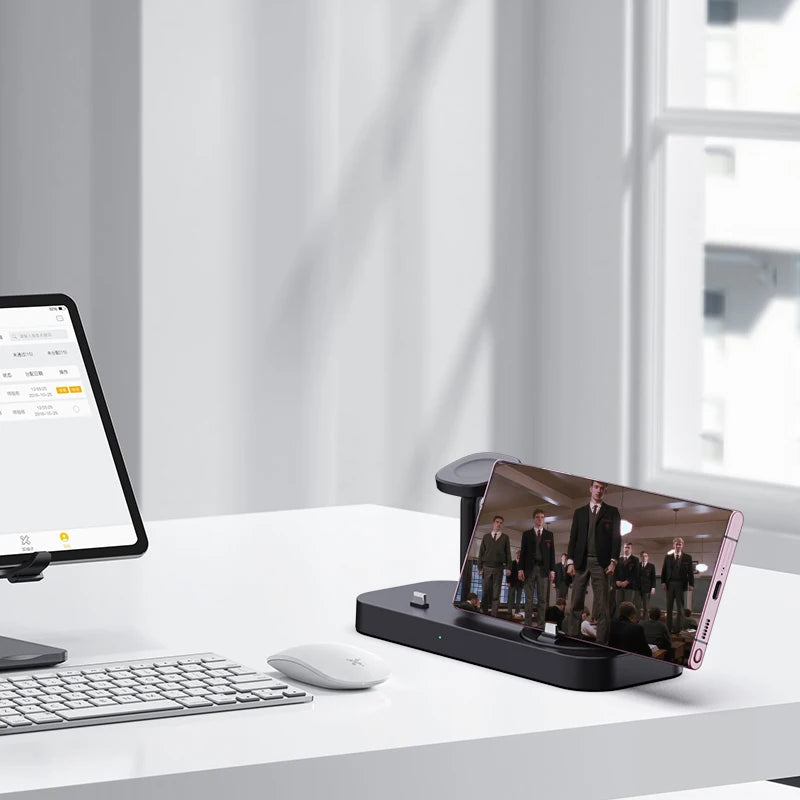 4-in-1 desktop wireless charger