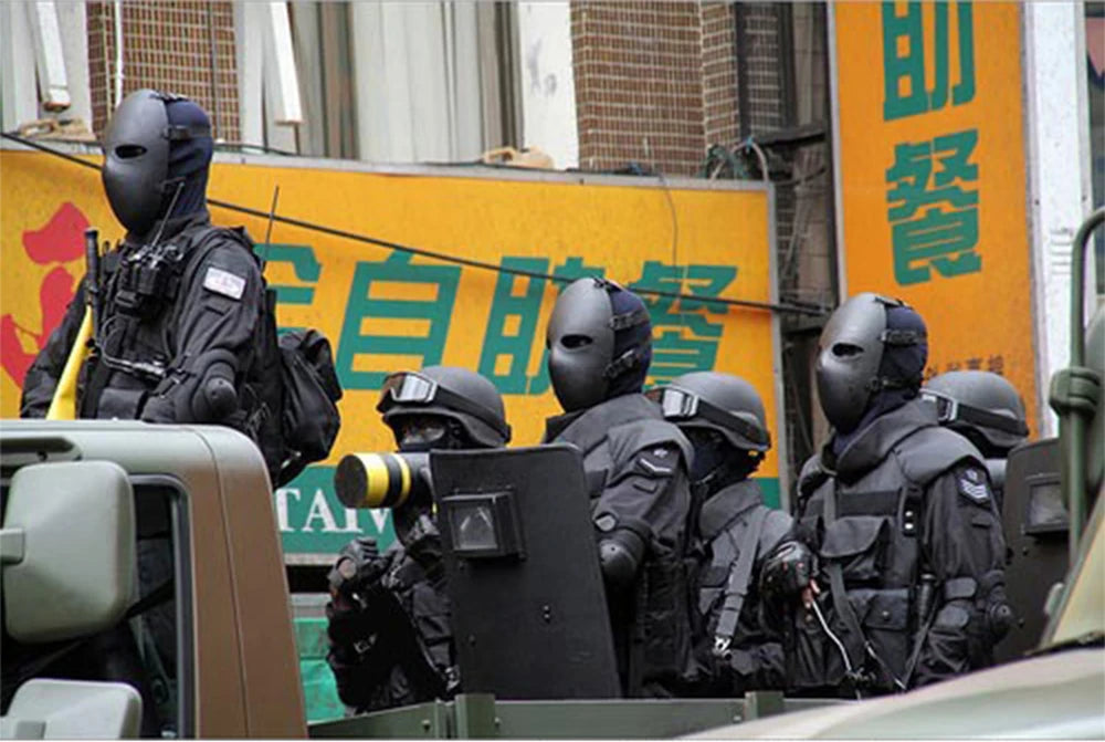 Airsoft Masks Classic Style Tactical Paintball BB  Shooting Full Face Protective Mask Army Wargame Field Hunting Accessories