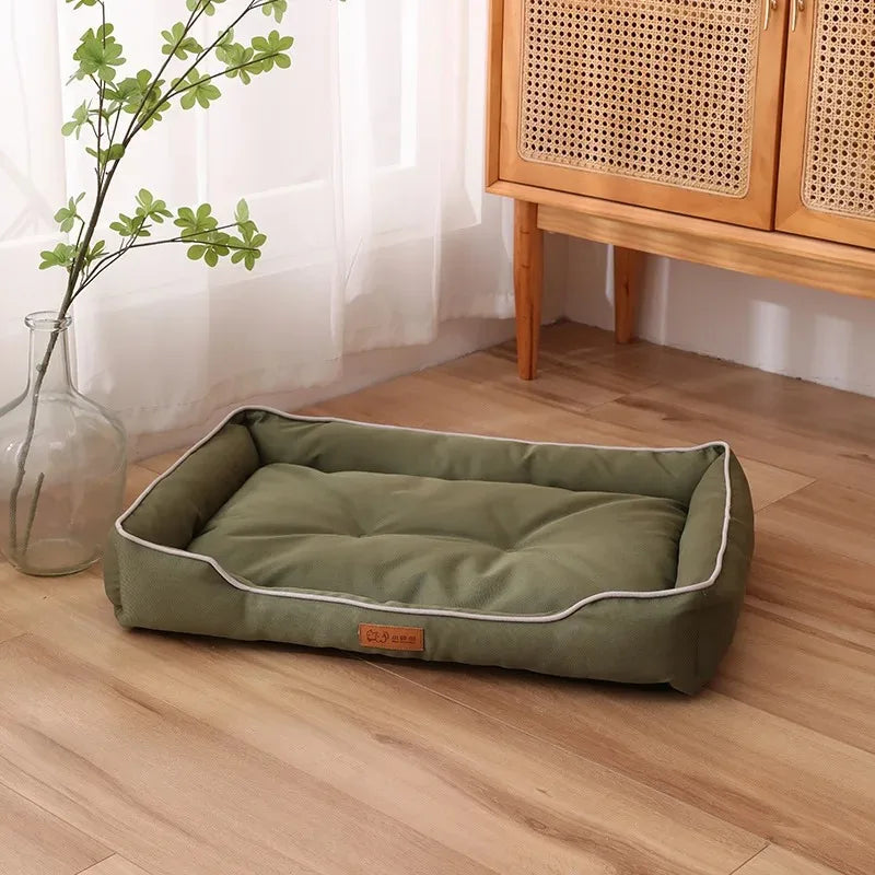 Cozy Pet Bed Cushion for Cats and Small Dogs