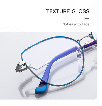 HONGMEI lunette Prescription glasses for women 's grade glasses Reading Eye in trend myopia Blue light filter 3043