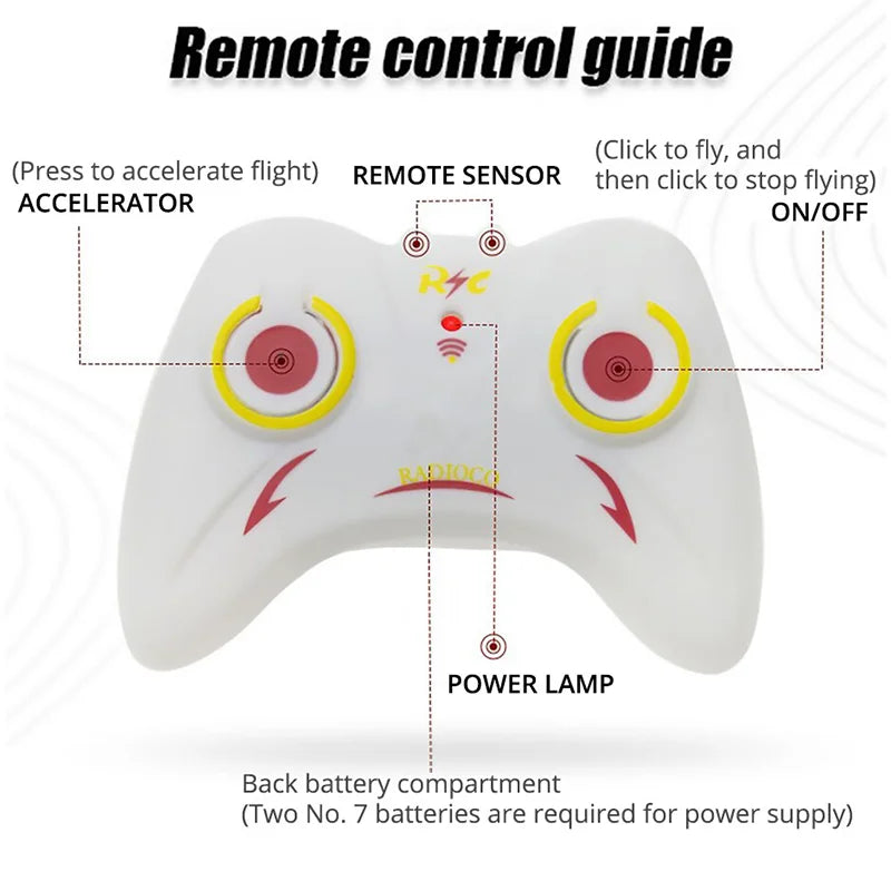 2 Channel Gesture Control Suspension Helicopter RC Remote Induction Aircraft With Charging LED Light Toy for Boys