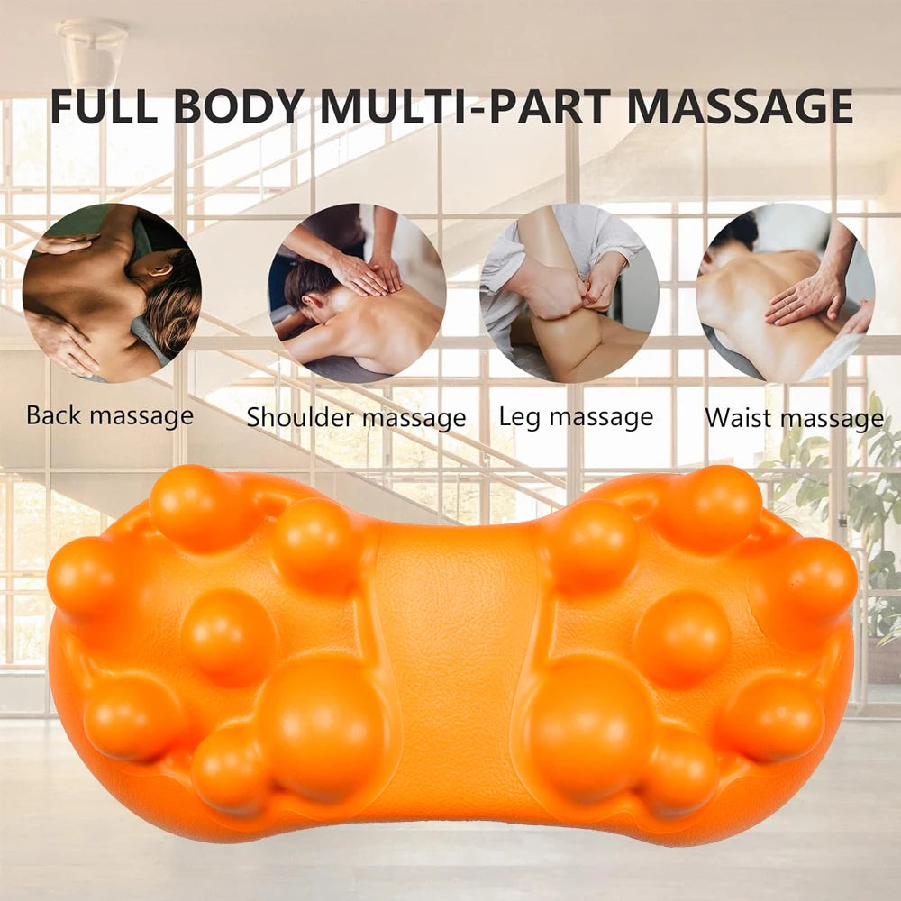 Hip Massager for Psoas Release,Sciatica & Piriformis Syndrome Pain Relief, Trigger Point Massage Tool for Hip & Lower Back Pain