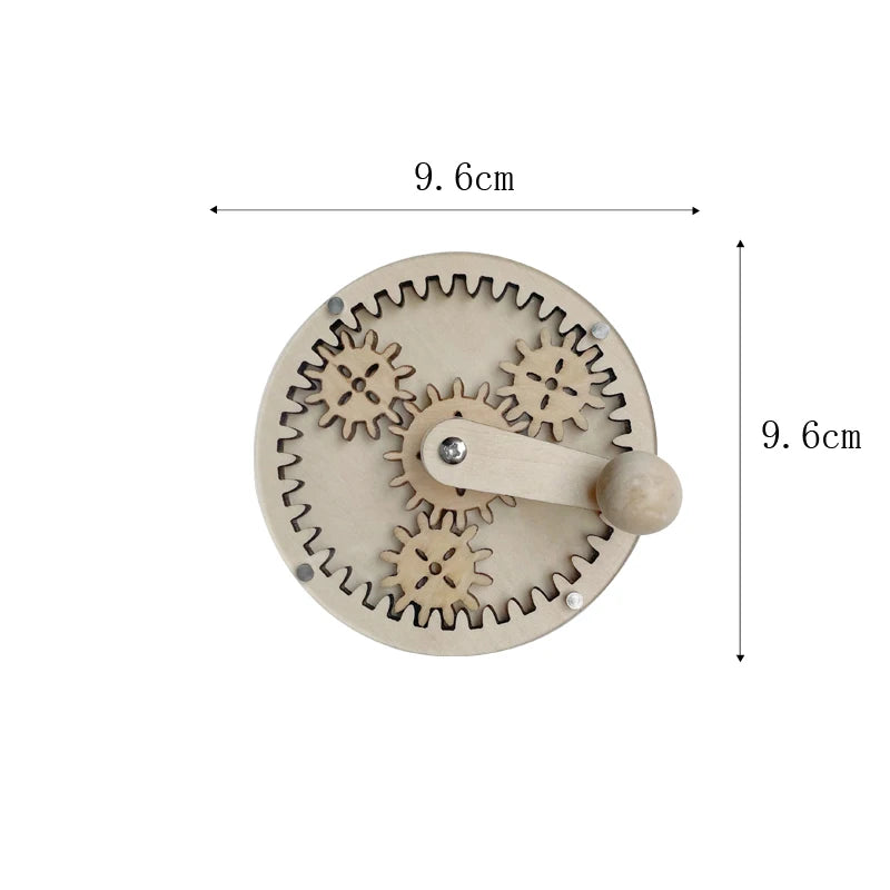 Montessori Activity Busy Board DIY Accessories Material Wooden Toys Busyboard  Early Education Learning Skill Toy Parts