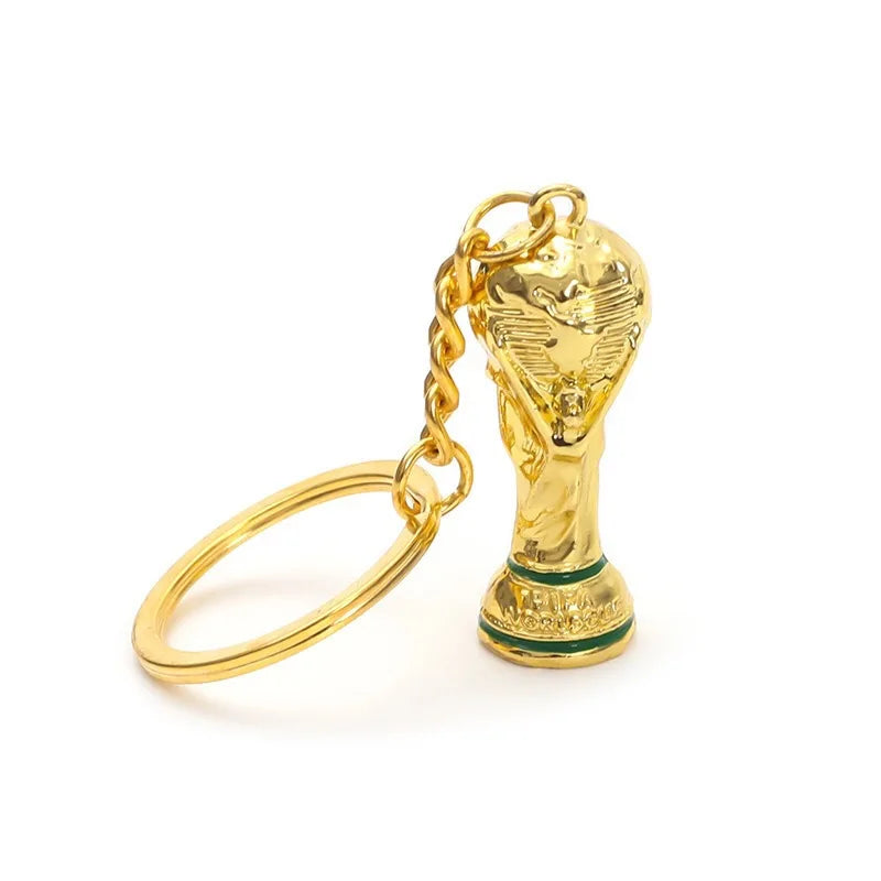 2026 World Cup Football Fan Metal Keychain Soccer Sports Souvenir