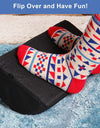 1Pc Foot Rest for Under Desk at Work-Ergonomic Design Foot Stool for Fatigue with Memory Foam,Non Slip Bead,Washable